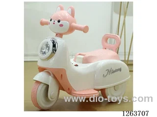 Single-drive children's vehicle