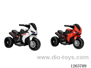 Single-drive children's vehicle