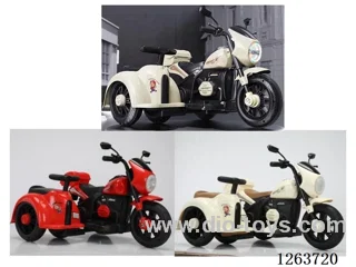Single-drive children's vehicle
