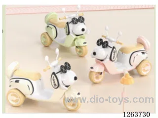 Single-drive children's vehicle