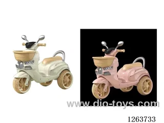 Single-drive children's vehicle
