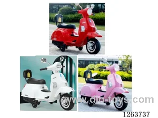 Single-drive children's vehicle