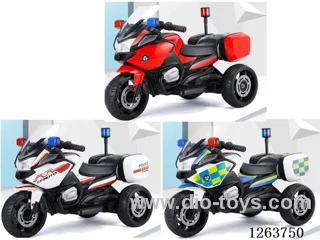 Single-drive children's vehicle