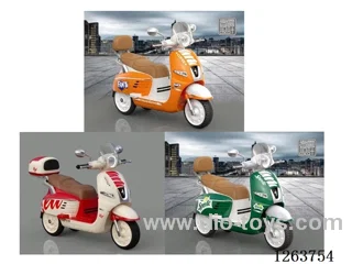 Single-drive children's vehicle
