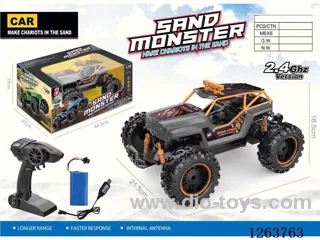 2.4G RC car included battery