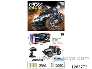 1:10 2.4G 4ch RC car with light