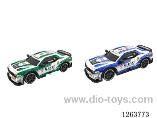 2.4G 1:20 4WD RC car with light included battery