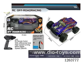 1:14 RC car included battery
