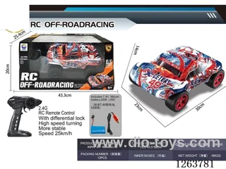 1:12 RC car included battery