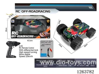1:12 RC car included battery