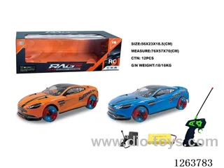 1:10 4ch RC car