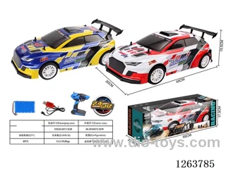 1:10 4ch 2.4G RC car included battery