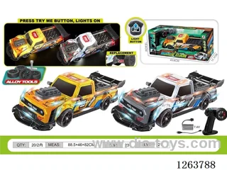 1:14 2.4G 4ch RC car included battery