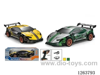 1:10 RC car included battery