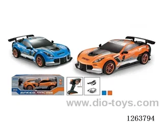 1:10 2.4G RC car included battery
