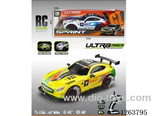 1:10 2.4G 4ch RC car included battery