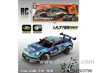 1:10 2.4G 4ch RC car included battery