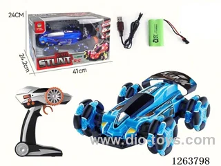 1:12 4ch 4WD RC car with light included battery