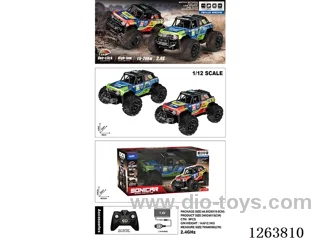 1:12 2.4G 5ch RC car W L/M included battery