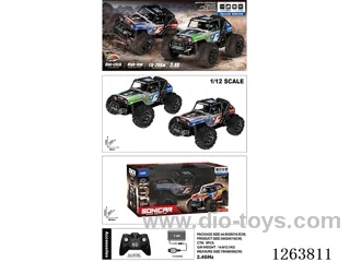 1:12 2.4G 5ch RC car W L/M included battery