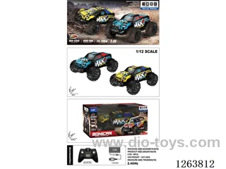 1:12 2.4G 5ch RC car W L/M included battery