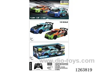 1:8 2.4G RC car W L/M included battery