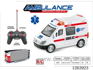 4ch rc car with light/sound not included battery