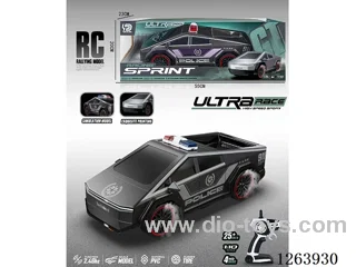 2.4G 4ch 1:10 rc car included battery