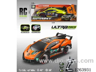 2.4G 4ch 1:10 rc car included battery