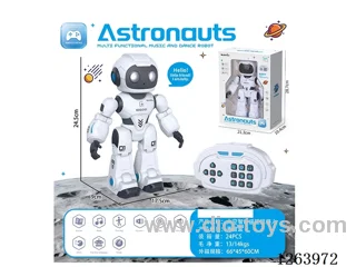 Space Smart RC Robot Included Battery (Remote Control)