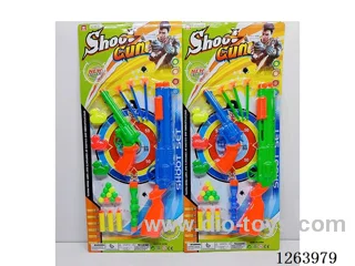soft bullet gun set