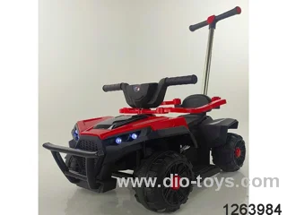 children car(with Guardrail, Backrest, Push Handle)