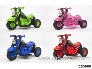 Single-Drive Electric Children's Motorcycle-- standard version