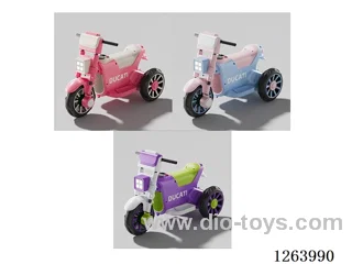 Electric Kids' Car W L/M - Single Drive