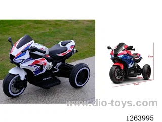 Electric Kids' Car W L/M - Large Battery - Dual Motors