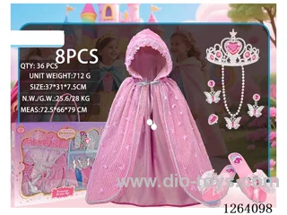 Princess Dress Accessory Set