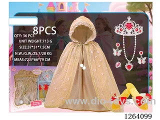 Princess Dress Accessory Set
