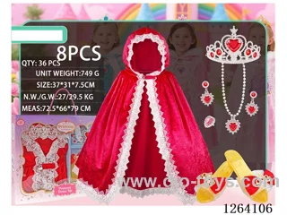 Princess Dress Accessory Set