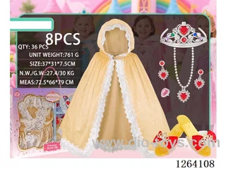 Princess Dress Accessory Set