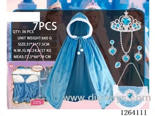 Princess Dress Accessory Set