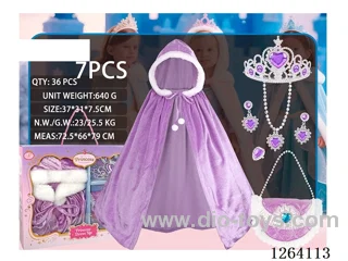 Princess Dress Accessory Set