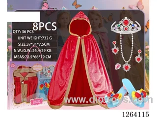 Princess Dress Accessory Set