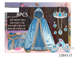 Princess Dress Accessory Set