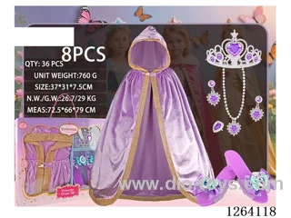 Princess Dress Accessory Set