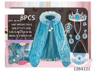 Princess Dress Accessory Set