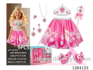 Princess Dress Accessory Set
