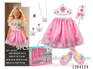 Princess Dress Accessory Set