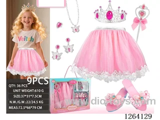 Princess Dress Accessory Set