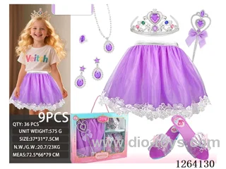 Princess Dress Accessory Set