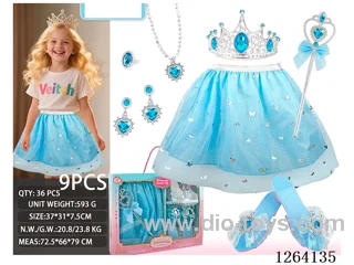Princess Dress Accessory Set